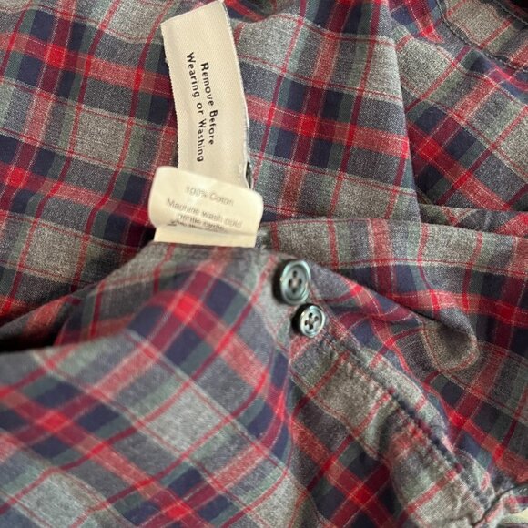 BUNDLE J. Crew Button Down Long Sleeve Shirts - Size Medium - Picture 6 of 16